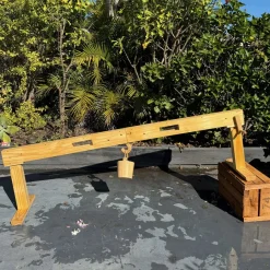 Clearance Explore Nook Construction Wooden Giant Cable Machine Loose Parts|Construction
