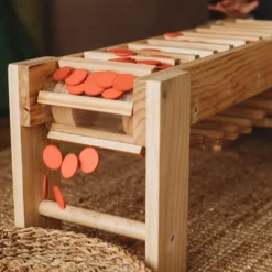 Hot Explore Nook Construction Wooden Conveyor Belt Builders Role Play|Loose Parts