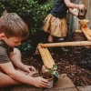 Explore Nook Messy Play Wooden Water Ways Channelling Set Outdoor Sand & Water|Sand & Accessories