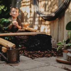 Explore Nook Messy Play Wooden Water Ways Channelling Set Outdoor Sand & Water|Sand & Accessories
