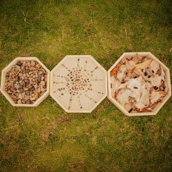 Sale Explore Nook Play Timber Tuff Trays 3pk Outdoor Sand & Water|Shop The Full Range
