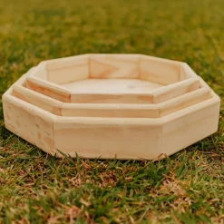 Sale Explore Nook Play Timber Tuff Trays 3pk Outdoor Sand & Water|Shop The Full Range