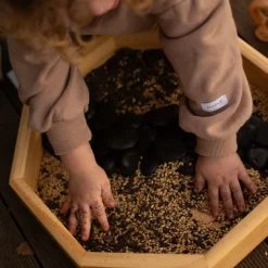 Sale Explore Nook Play Timber Tuff Trays 3pk Outdoor Sand & Water|Shop The Full Range