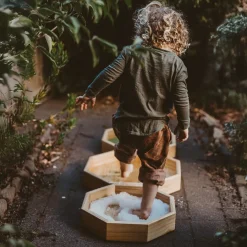 Sale Explore Nook Play Timber Tuff Trays 3pk Outdoor Sand & Water|Shop The Full Range
