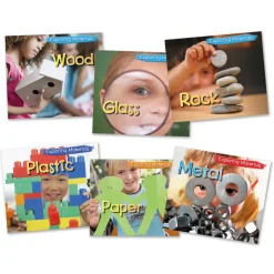 Online Exploring Materials Books 7pk Materials|Classroom Collections