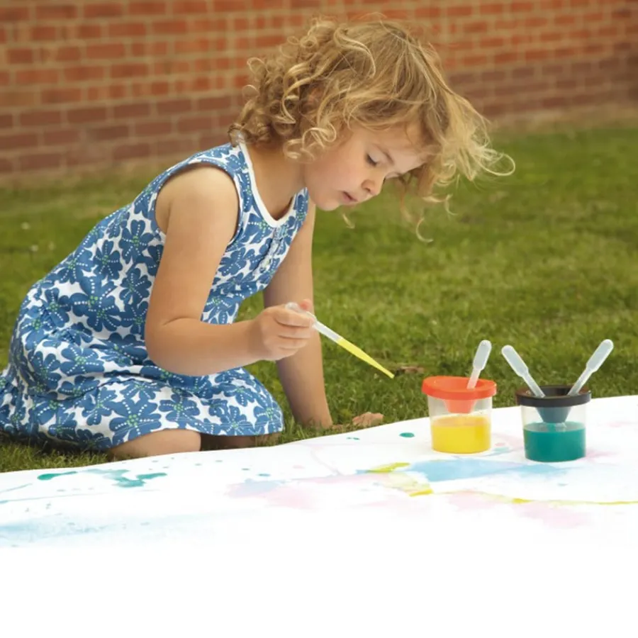 Outlet Exploring Paint and Patterns Outdoor Kit 52pk Outdoor Art|Painting