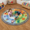 Clearance Exploring Seasons Circular Carpet 2m x 2m Shop The Full Range|Explorers