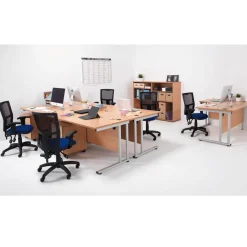 Hot Express Straight Office Desk Dining And Meeting Tables|Desks & Tables