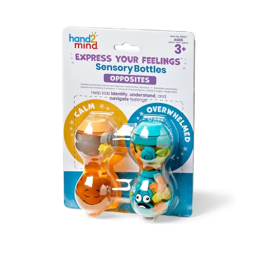 Best Express Your Feelings Sensory Bottles 2pk Wellbeing Kits