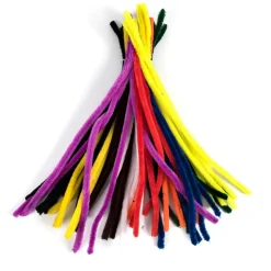 Sale Extra Long Chenille Pipe Cleaners 50pk Wood & Construction Materials|Festivals & Celebrations