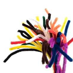 Sale Extra Long Chenille Pipe Cleaners 50pk Wood & Construction Materials|Festivals & Celebrations