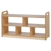 Best Extra Wide Wooden Open Storage Unit Cupboards|Shelving & Bookcases