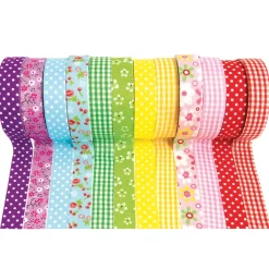Fabric Craft Tape 12pk Steam|Festivals & Celebrations