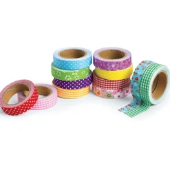 Fabric Craft Tape 12pk Steam|Festivals & Celebrations