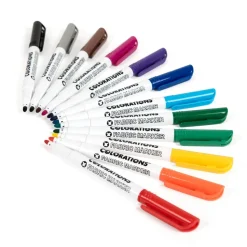 Clearance Fabric Markers 24pk Textiles|Textile Paints & Pens
