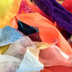 New Fabric Offcuts Assorted 1kg Textiles|Collage & Craft