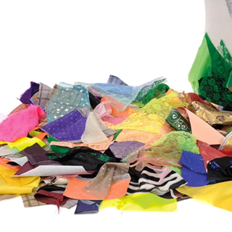 New Fabric Offcuts Assorted 1kg Textiles|Collage & Craft