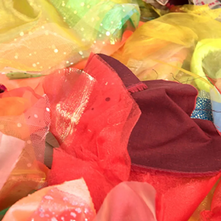 New Fabric Offcuts Assorted 1kg Textiles|Collage & Craft