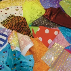 Sale Fabric Off-Cuts 250g Textiles|Collage & Craft