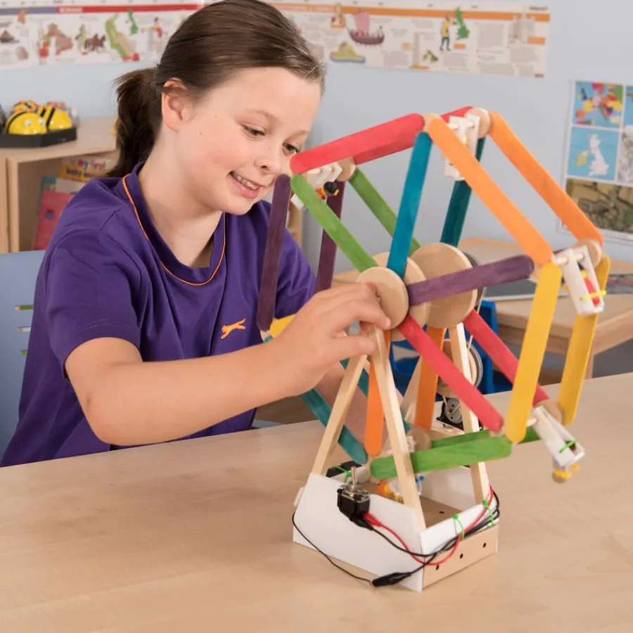 Hot Fairgrounds D&T STEM Classpack Steam|Class Kits