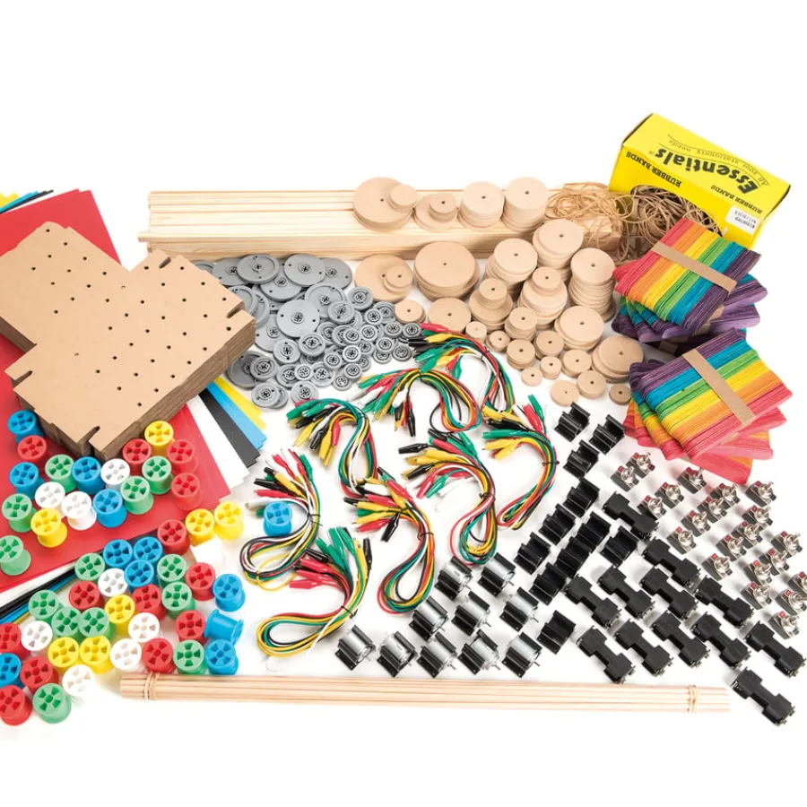 Hot Fairgrounds D&T STEM Classpack Steam|Class Kits