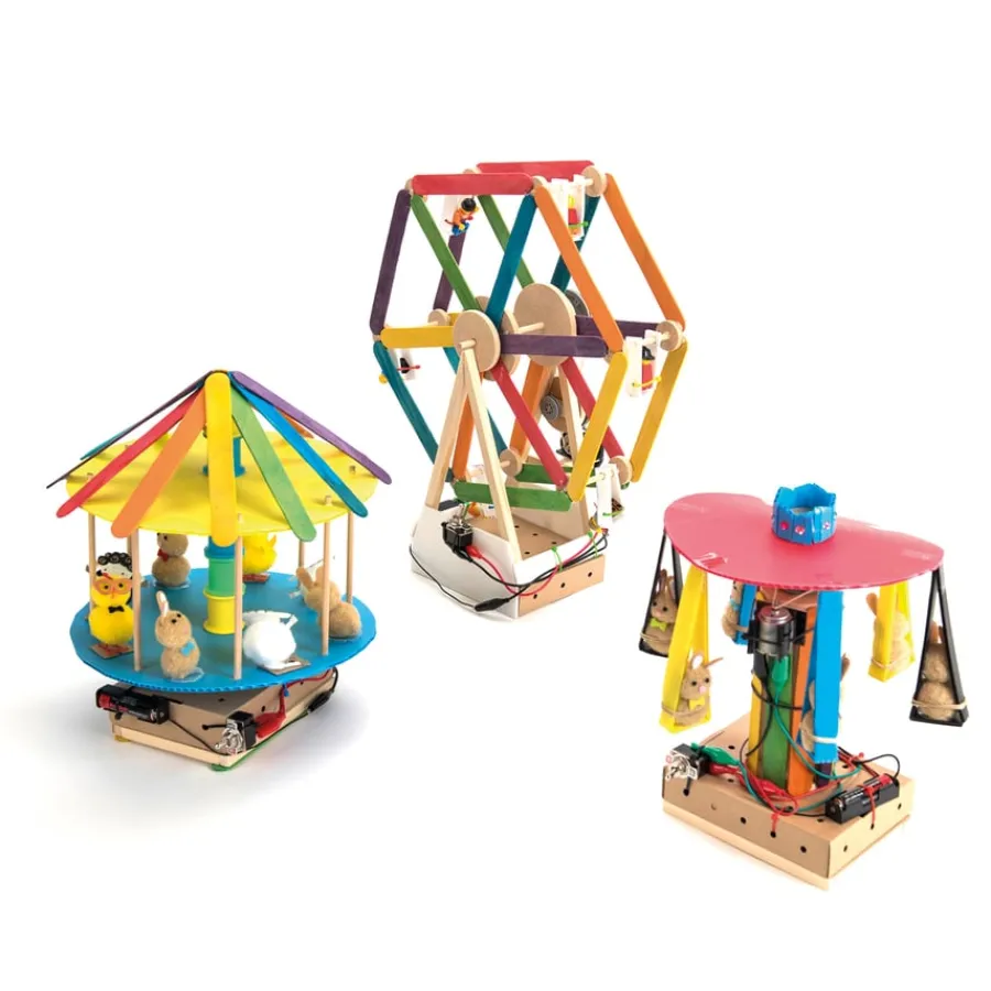Hot Fairgrounds D&T STEM Classpack Steam|Class Kits