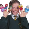 Best Fairytale Finger Puppets Set 20pcs Speaking & Listening|Puppets & Theatres