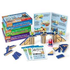 Online Fairy Tales Problem Solving STEAM Collection Construction Sets|Investigating Materials
