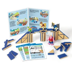 Online Fairy Tales Problem Solving STEAM Collection Construction Sets|Investigating Materials