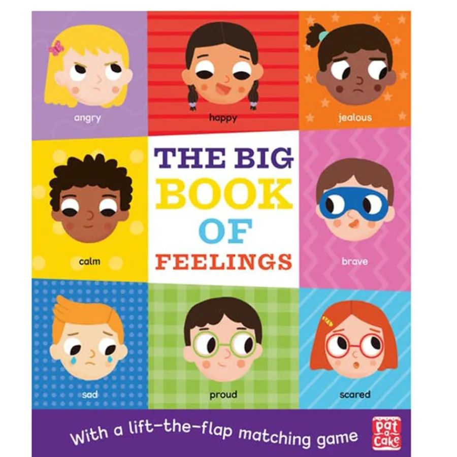 Feelings and Emotions Book Pack 11pk Books & Story Sacks|Book & Reading