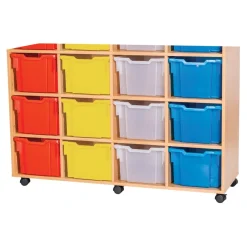 Discount Felix 16 Deep Tray Unit Cupboards|Boxes & Containers
