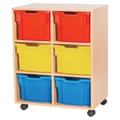 Sale Felix 6 Deep Tray Unit Cupboards|Boxes & Containers