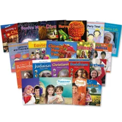 Hot Festivals and Celebrations KS2 Book Collection 20pk Festivals & Celebrations|Books & Book Packs