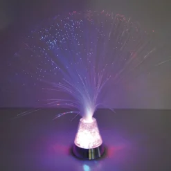 Best Fibre Optic Lamp with Colour Changing Base Light Up Learning|Touch, Sound & Aromas