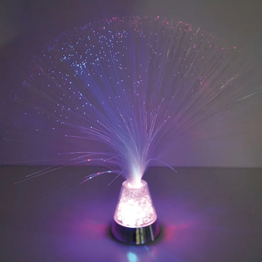 Best Fibre Optic Lamp with Colour Changing Base Light Up Learning|Touch, Sound & Aromas