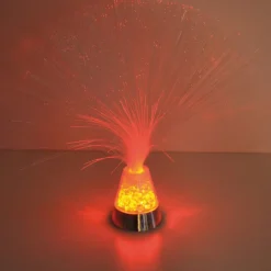 Best Fibre Optic Lamp with Colour Changing Base Light Up Learning|Touch, Sound & Aromas