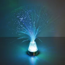 Best Fibre Optic Lamp with Colour Changing Base Light Up Learning|Touch, Sound & Aromas