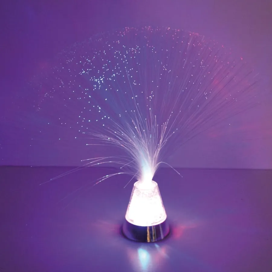 Best Fibre Optic Lamp with Colour Changing Base Light Up Learning|Touch, Sound & Aromas