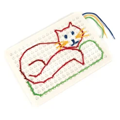 Fine Motor Pattern Threading Boards 4pk Shop The Full Range|Gross & Fine Motor Skills