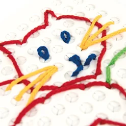Fine Motor Pattern Threading Boards 4pk Shop The Full Range|Gross & Fine Motor Skills