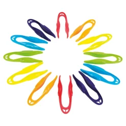New Fine Motor Plastic Grasping Tweezers 12pk Shop The Full Range|Gross & Fine Motor Skills