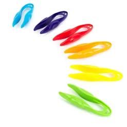 New Fine Motor Plastic Grasping Tweezers 12pk Shop The Full Range|Gross & Fine Motor Skills