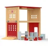 Outlet Fire Station and Furniture Wooden Play Set Shop The Full Range
