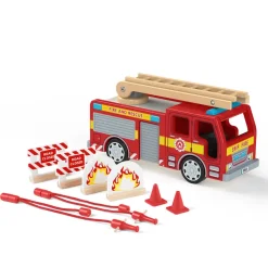 New Fire Station, Firefighters, Truck and Accessories Shop The Full Range