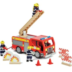 New Fire Station, Firefighters, Truck and Accessories Shop The Full Range