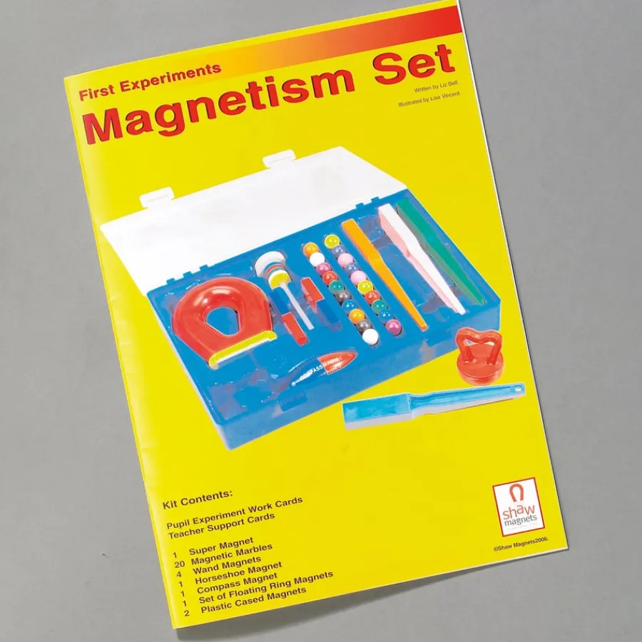 Sale First Magnetism Experiments Kit Forces & Motion|Class Kits