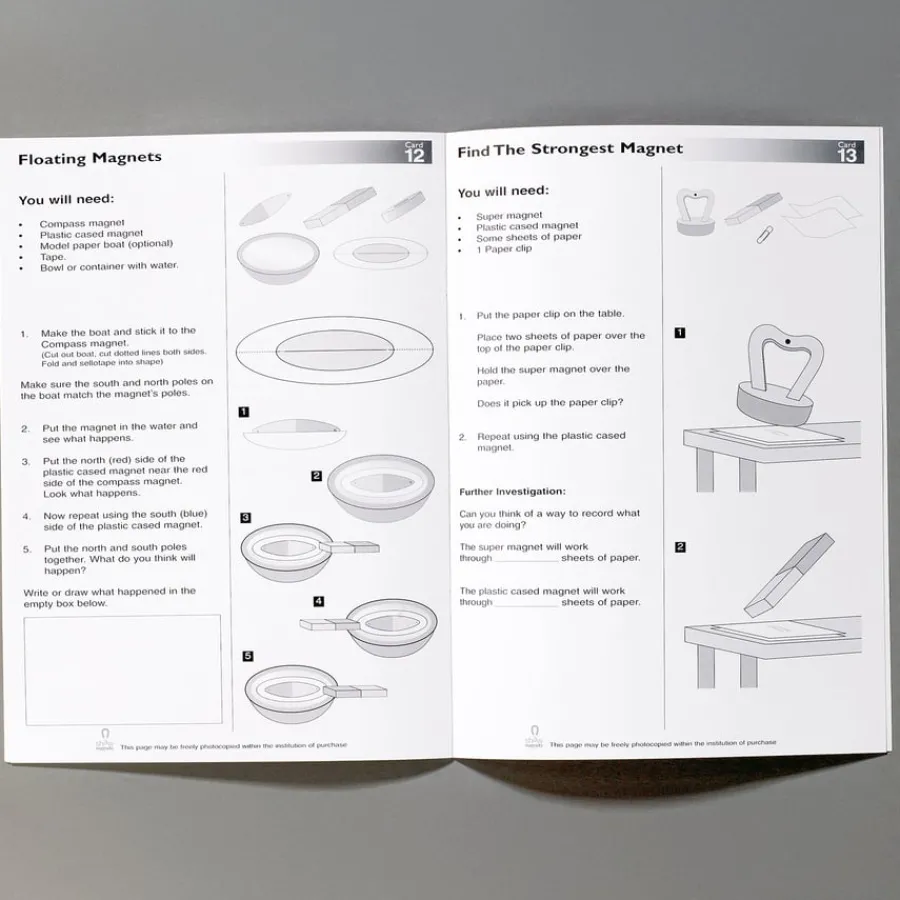 Sale First Magnetism Experiments Kit Forces & Motion|Class Kits