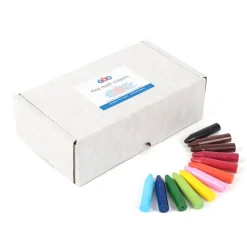 Online First Mark Wax Crayons Assorted 144pk Wax Crayons|Drawing