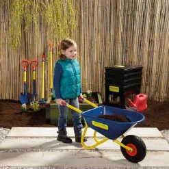 First Tools Children’s Gardening Wheelbarrow Science|Plants & Growing