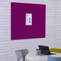 Sale FlameShield Accents Unframed Noticeboard Furniture|Display Boards